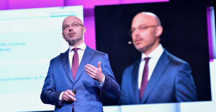 Wiceminister Kurtyka: Elektromobilność będzie jednym z kół zamachowych rozwoju polskiej gospodarki