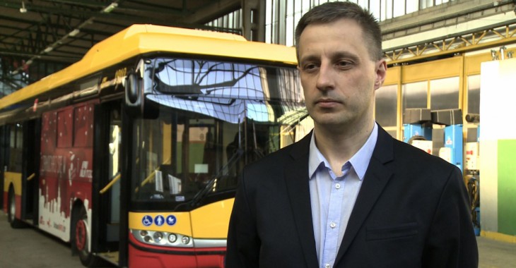 Elektryczne autobusy i zielone zajezdnie mają pomóc Warszawie w walce ze smogiem