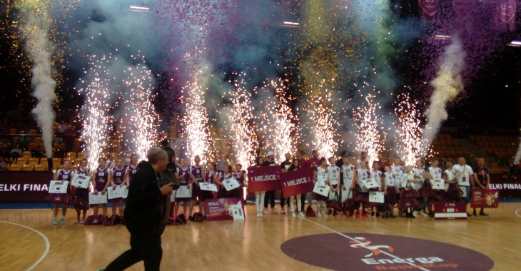 Poznaliśmy Mistrzów Polski Energa Basket Cup!