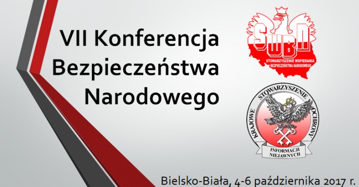 Konferencja Bezpieczeństwo Narodowe Konferencja Bezpieczeństwo Narodowe