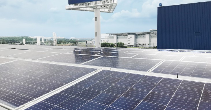 ABB pomaga firmie IKEA wykorzystać energię słońca w Singapurze