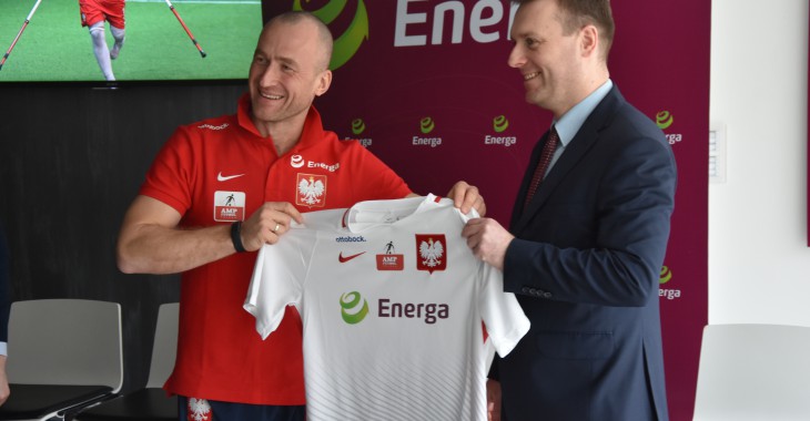 Energa partnerem głównym reprezentacji Polski Amp Futbol