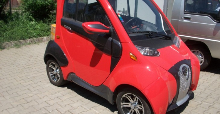 Powstają pierwsze rumuńskie samochody elektryczne