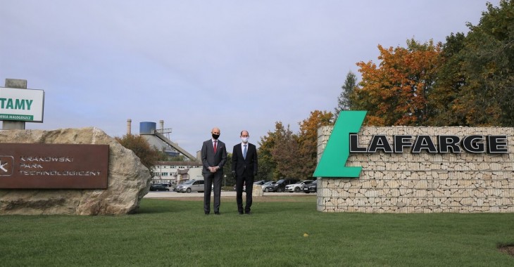 LafargeHolcim zainwestuje ponad 100 mln euro w modernizację cementowni Małogoszcz LafargeHolcim zainwestuje ponad 100 mln euro w modernizację cementowni Małogoszcz