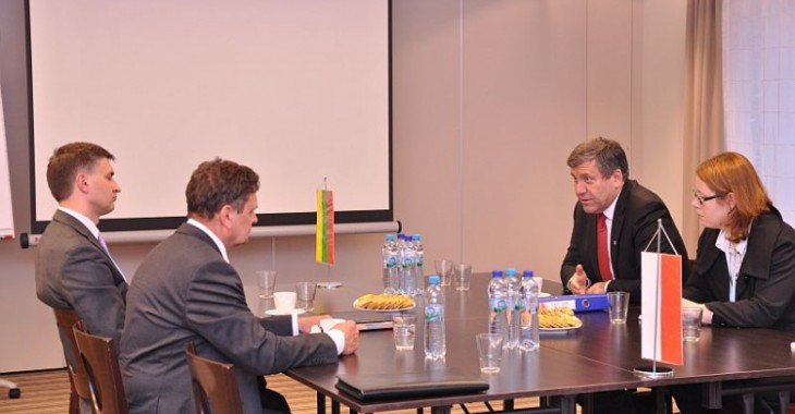 Wicepremier Piechociński z ministrem energetyki Litwy o perspektywach współpracy