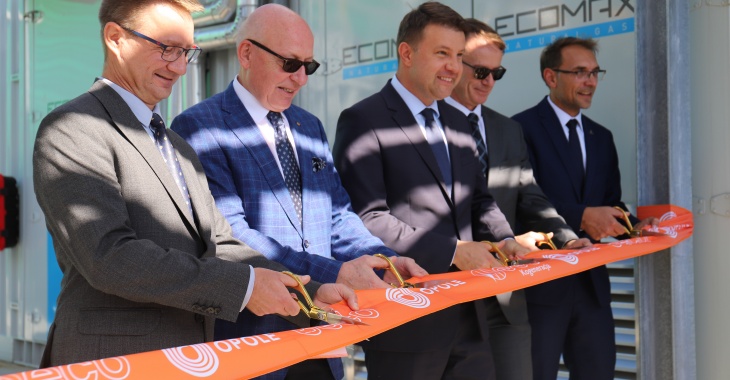ECO uruchomiła w Opolu jeden z najnowocześniejszych układów wysokosprawnej kogeneracji w Polsce ECO uruchomiła w Opolu jeden z najnowocześniejszych układów wysokosprawnej kogeneracji w Polsce