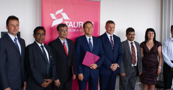 Grupa TAURON i ArcelorMittal stworzyli TAMEH Holding