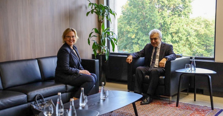 Energetyka jądrowa głównym tematem rozmów Minister Anny Moskwy w Paryżu Energetyka jądrowa głównym tematem rozmów Minister Anny Moskwy w Paryżu