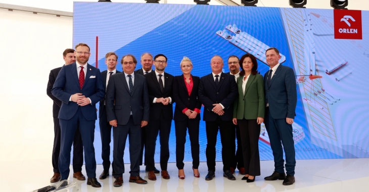 Grupa ORLEN rozpoczyna największą w Europie Środkowej inwestycję w zieloną energetykę Grupa ORLEN rozpoczyna największą w Europie Środkowej inwestycję w zieloną energetykę