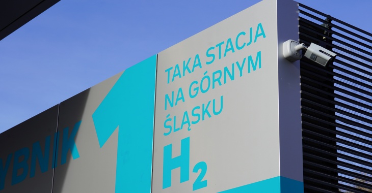 W Rybniku już działa pierwsza na Śląsku stacja tankowania wodorem pod marką NESO