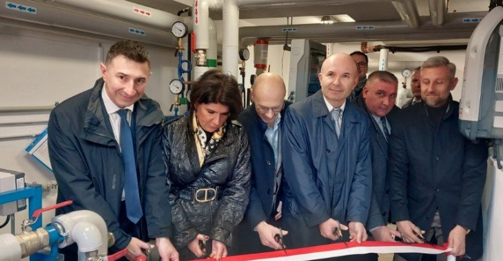 PGE Energia Ciepła uruchomiła innowacyjną instalację Hybrydowego Węzła Ciepła PGE Energia Ciepła uruchomiła innowacyjną instalację Hybrydowego Węzła Ciepła