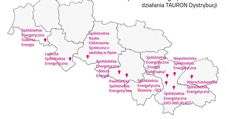 W sieciach TAURONA funkcjonuje już dziesięć spółdzielni energetycznych