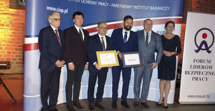 Elektrownia Bełchatów po raz 10. wyróżniona Złotą Kartą Lidera Bezpiecznej Pracy Elektrownia Bełchatów po raz 10. wyróżniona Złotą Kartą Lidera Bezpiecznej Pracy