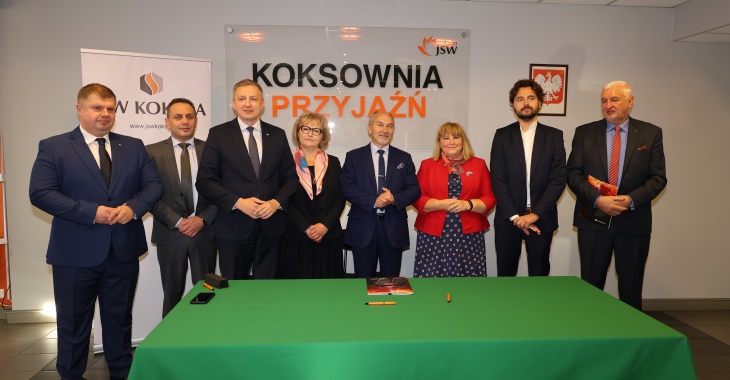 Powstanie instalacja badawcza do wydzielania wodoru z gazu koksowniczego Powstanie instalacja badawcza do wydzielania wodoru z gazu koksowniczego