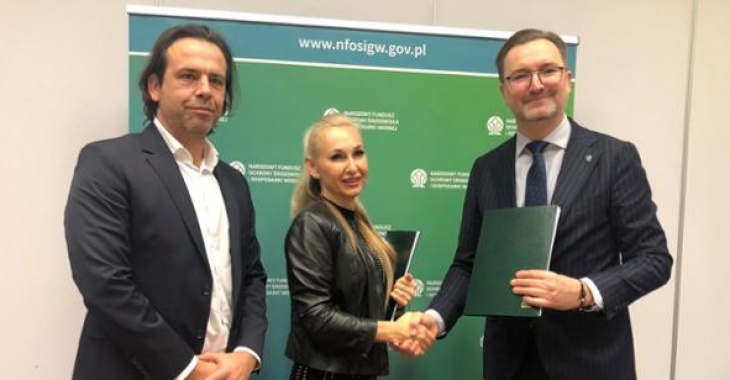 Inwestycje w elektrociepłowniach Żerań i Siekierki z dofinansowaniem Narodowego Funduszu Ochrony Środowiska i Gospodarki Wodnej Inwestycje w elektrociepłowniach Żerań i Siekierki z dofinansowaniem Narodowego Funduszu Ochrony Środowiska i Gospodarki Wodnej