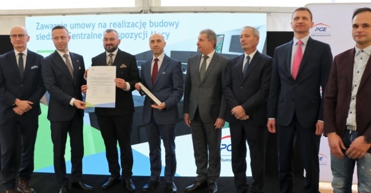 PGE: Powstanie Centralna Dyspozycja Mocy w Lublinie PGE: Powstanie Centralna Dyspozycja Mocy w Lublinie