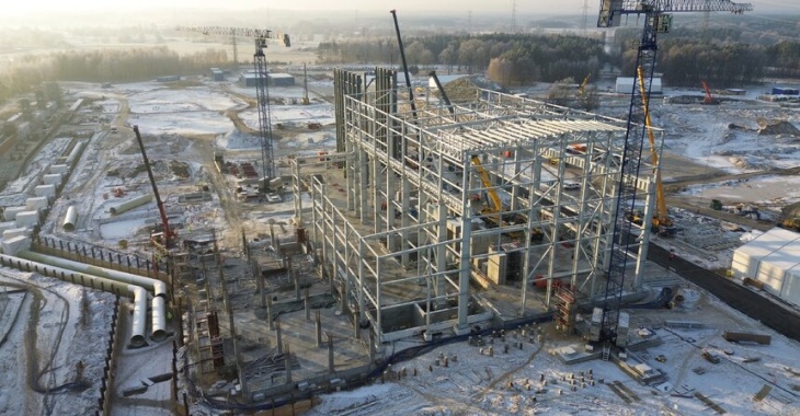 Pierwsze kluczowe komponenty elektrowni w Grudziądzu dotarły do Polski Pierwsze kluczowe komponenty elektrowni w Grudziądzu dotarły do Polski