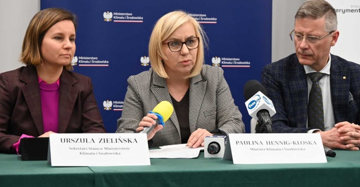 Minister Paulina Hennig-Kloska o wyzwaniach dla polskiego sektora ciepłowniczego Minister Paulina Hennig-Kloska o wyzwaniach dla polskiego sektora ciepłowniczego