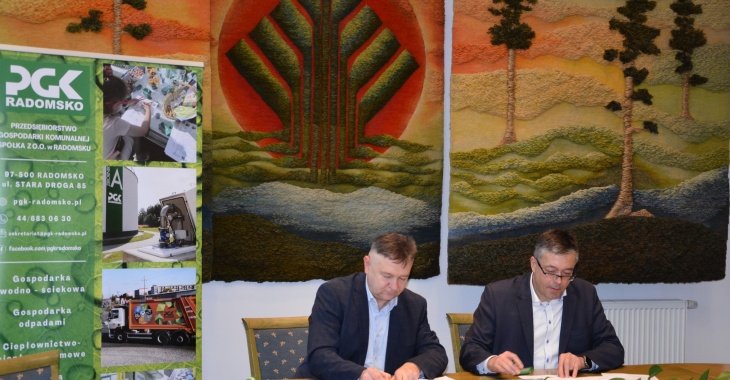 Radomsko zainwestuje ponad 45 mln zł ze środków NFOŚiGW w energię cieplną ze źródeł OZE