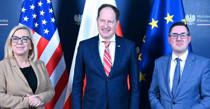Polsko-amerykańskie rozmowy o współpracy w zakresie energii Polsko-amerykańskie rozmowy o współpracy w zakresie energii