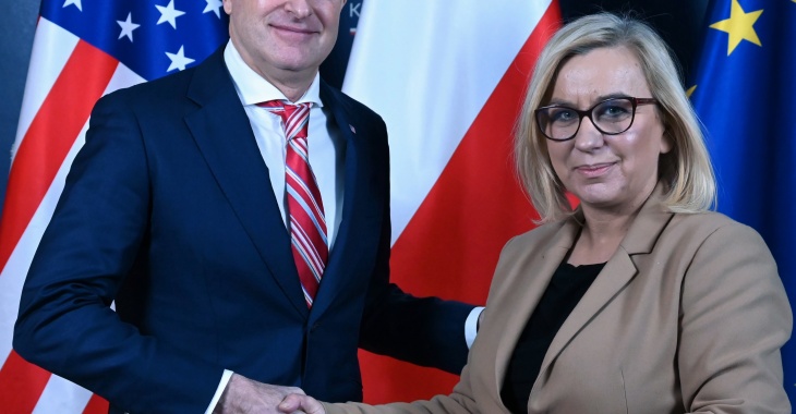 Polsko-amerykańskie rozmowy o współpracy w zakresie energii Polsko-amerykańskie rozmowy o współpracy w zakresie energii