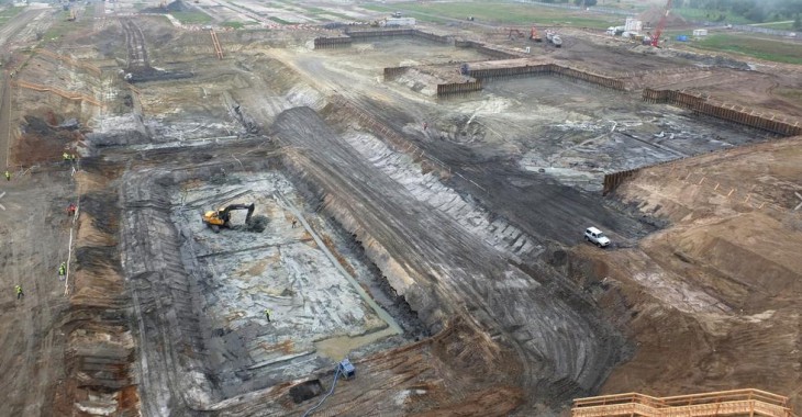 Elektrownia Opole: Zakończono wykopy pod 6 blok Elektrownia Opole: Zakończono wykopy pod 6 blok