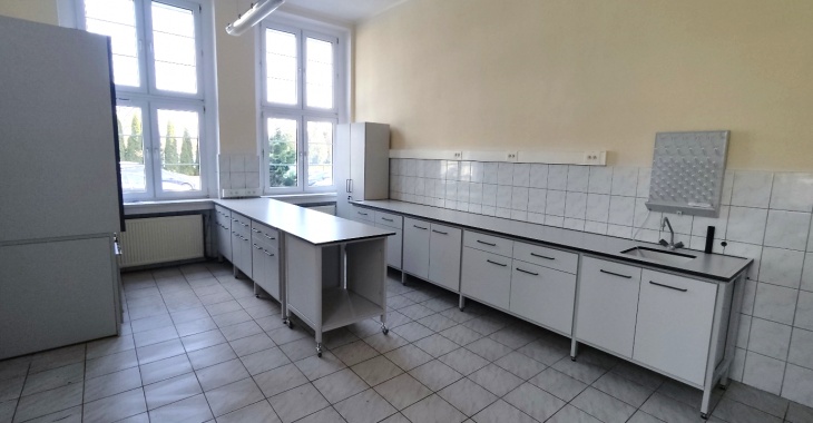 Nowe laboratorium technologiczne w Zakładzie Transformacji Energetycznej! Nowe laboratorium technologiczne w Zakładzie Transformacji Energetycznej!