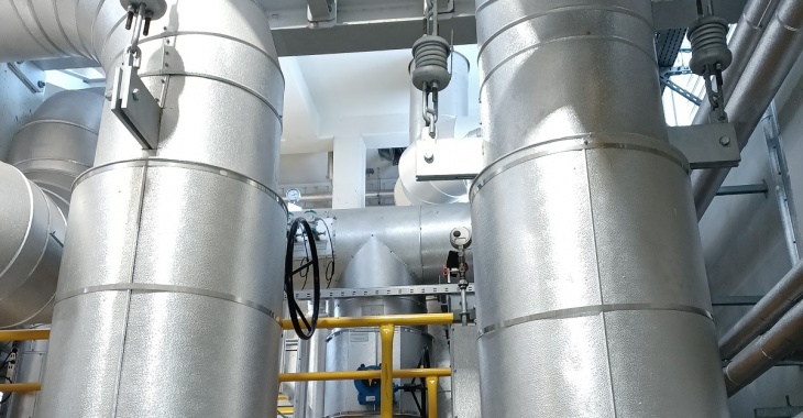 Od dwóch lat kotły elektrodowe w EC Gdańsk ograniczają spalanie węgla i emisję CO2