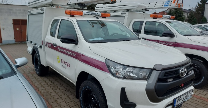 Nowe pojazdy dla energetyków Nowe pojazdy dla energetyków