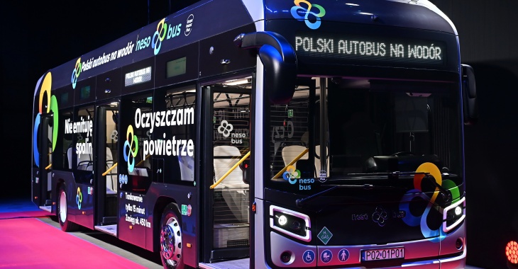26 autobusów wodorowych NesoBus od Grupy Polsat Plus i ZE PAK będzie jeździło w Chełmie 26 autobusów wodorowych NesoBus od Grupy Polsat Plus i ZE PAK będzie jeździło w Chełmie