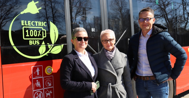 Karkonoski ekotransport zasilany z sieci ECO Jelenia Góra Karkonoski ekotransport zasilany z sieci ECO Jelenia Góra