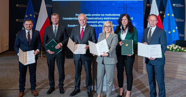 PGE Dystrybucja pozyskała dofinansowanie z Ministerstwa Klimatu i Środowiska