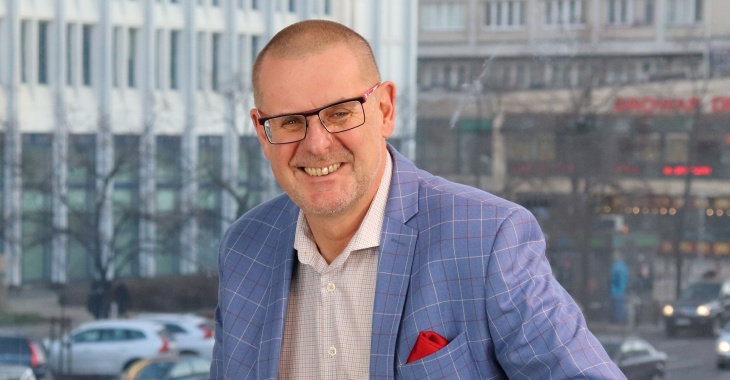 Marek Skała, dziennikarz ekonomiczny, wygłosi wykład specjalny