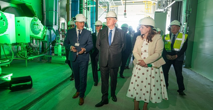 PGE kontynuuje dekarbonizację Elektrociepłowni Gdyńskiej PGE kontynuuje dekarbonizację Elektrociepłowni Gdyńskiej