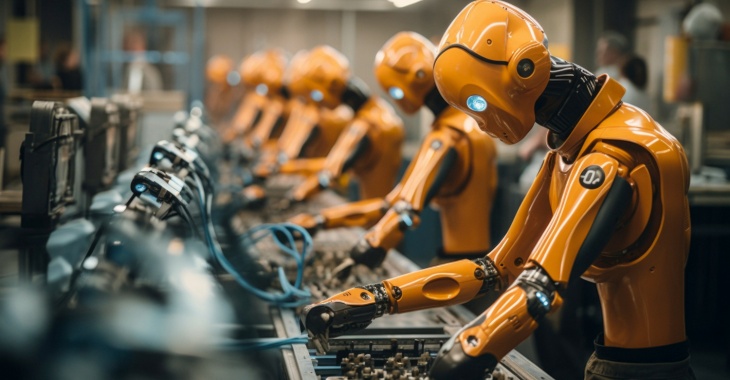 Skutki robotyzacji w przemyśle w 2024 dla Polski Skutki robotyzacji w przemyśle w 2024 dla Polski