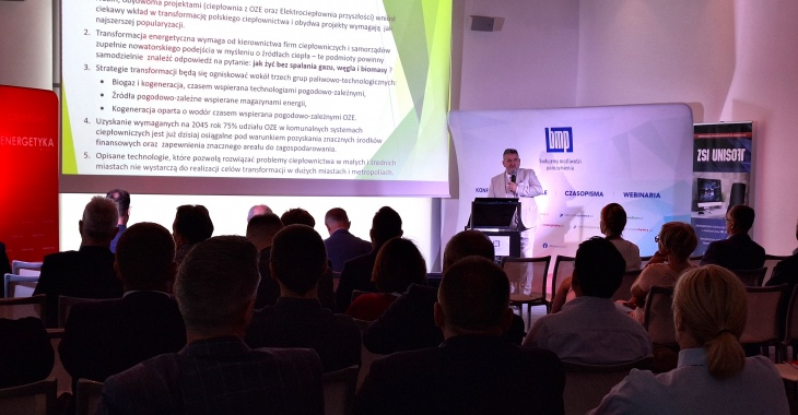 Trwa Konferencja Zarządzanie Przedsiębiorstwem Ciepłowniczym w Łodzi