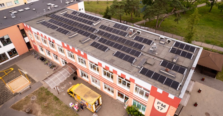 Energa Obrót wsparła projekt budowy fotowoltaiki dla toruńskiego przedszkola Energa Obrót wsparła projekt budowy fotowoltaiki dla toruńskiego przedszkola