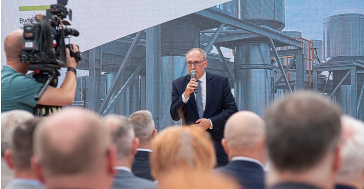 Budowa nowej gazowej jednostki w Elektrociepłowni Bydgoszcz II wchodzi w ostatni etap Budowa nowej gazowej jednostki w Elektrociepłowni Bydgoszcz II wchodzi w ostatni etap