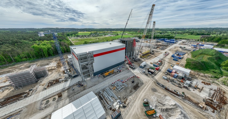 Trwa instalacja turbozespołu elektrowni w Grudziądzu Trwa instalacja turbozespołu elektrowni w Grudziądzu