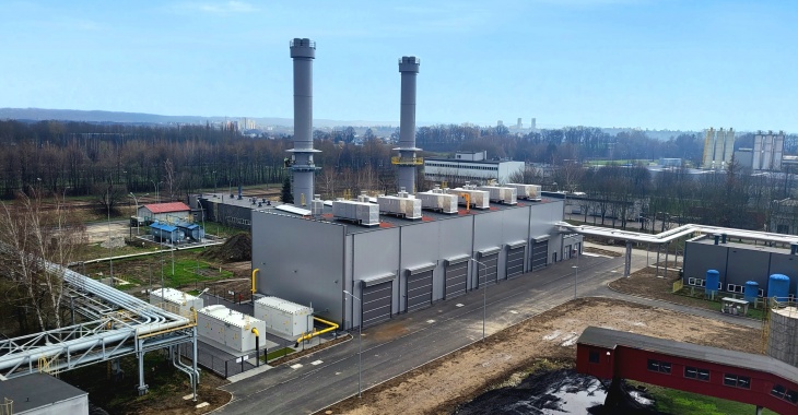 Budowa nowej kotłowni gazowej w Elektrociepłowni Rzeszów dobiega końca Budowa nowej kotłowni gazowej w Elektrociepłowni Rzeszów dobiega końca