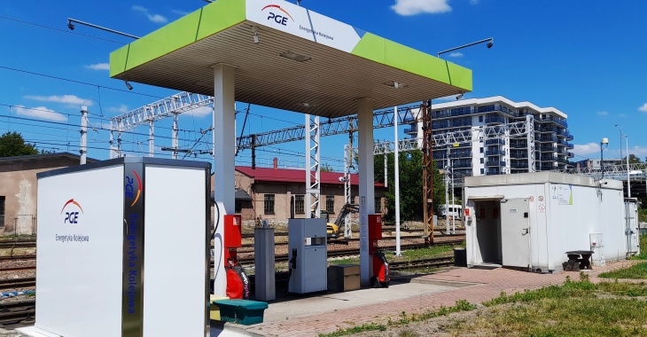 PGE Energetyka Kolejowa poszerzyła ofertę stacji paliw o dodatek katalityczny typu AdBlue PGE Energetyka Kolejowa poszerzyła ofertę stacji paliw o dodatek katalityczny typu AdBlue