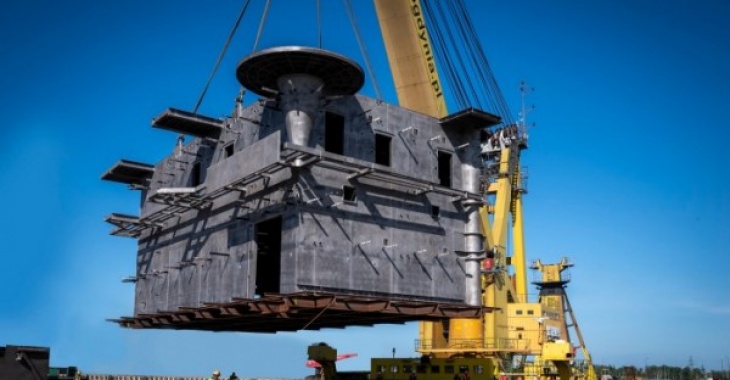 Na Pomorzu powstają kluczowe elementy farmy Baltic Power Na Pomorzu powstają kluczowe elementy farmy Baltic Power