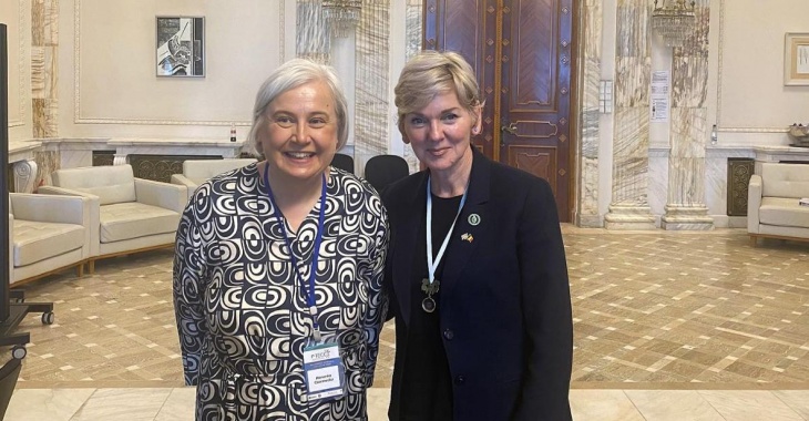 Minister Przemysłu uczestniczyła w Szczycie Partnerstwa na rzecz Transatlantyckiej Współpracy w dziedzinie Energii i Klimatu (P-TECC) Minister Przemysłu uczestniczyła w Szczycie Partnerstwa na rzecz Transatlantyckiej Współpracy w dziedzinie Energii i Klimatu (P-TECC)