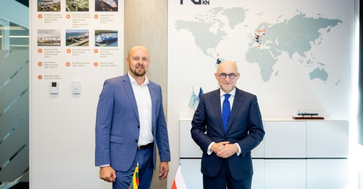 ORLEN wzmacnia logistykę dostaw LNG w Europie Środkowo-Wschodniej ORLEN wzmacnia logistykę dostaw LNG w Europie Środkowo-Wschodniej