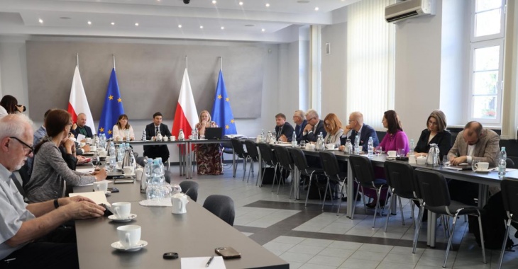 Spotkanie Rady Programowej ds. Międzynarodowej Konferencji Międzyrządowej „Bezpieczeństwo energetyczne, a transformacja regionu”