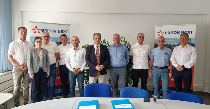 Dalkia Polska Solutions wybuduje jednostki kogeneracyjne dla Edison Next Poland Dalkia Polska Solutions wybuduje jednostki kogeneracyjne dla Edison Next Poland
