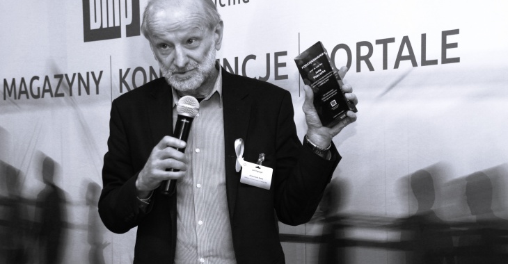 Nie żyje prof. Jan Popczyk Nie żyje prof. Jan Popczyk