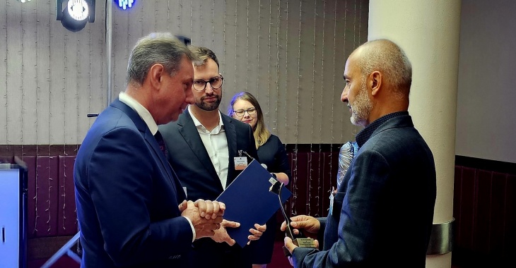 KLUCZ SUKCESU dla Wacława Kozioła KLUCZ SUKCESU dla Wacława Kozioła