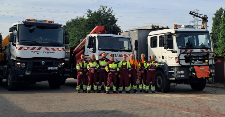 ENERGA-OPERATOR i Energa-Operator Wykonawstwo Elektroenergetyczne ruszyli z pomocą #Nysa #Stronie Śląskie #Głuchołazy ENERGA-OPERATOR i Energa-Operator Wykonawstwo Elektroenergetyczne ruszyli z pomocą #Nysa #Stronie Śląskie #Głuchołazy