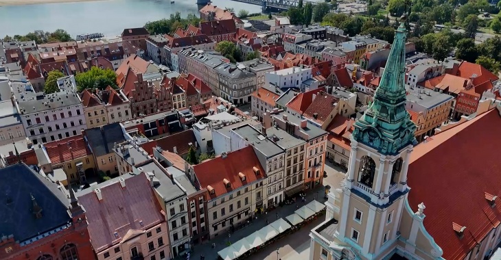Energa zmodernizuje oświetlenie w Toruniu Energa zmodernizuje oświetlenie w Toruniu
